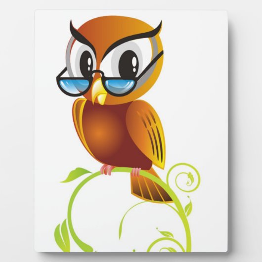 STERN OWL FOTOPLATTE (Vorderseite)