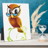 STERN OWL FOTOPLATTE (Seite)