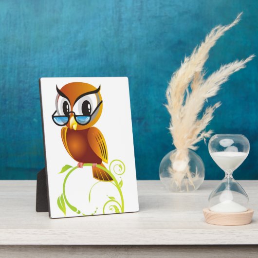 STERN OWL FOTOPLATTE (Seite)