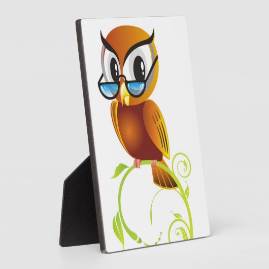 STERN OWL FOTOPLATTE (Seite)