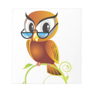 STERN OWL NOTIZBLOCK