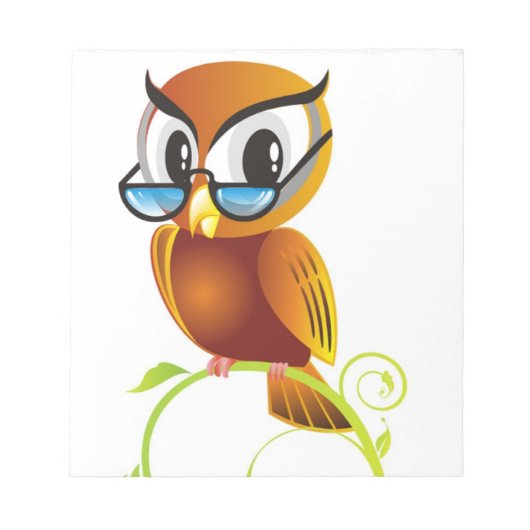 STERN OWL NOTIZBLOCK (Vorderseite)