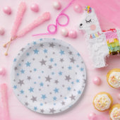 Stern-PapierTeller Pappteller (Party)