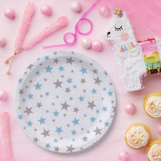 Stern-PapierTeller Pappteller (Party)