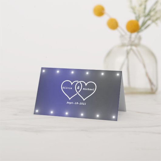 Stern Platzkarte (Rückseite)