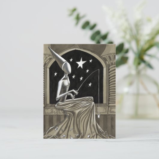 Stern Postkarte (Stehend Vorderseite)