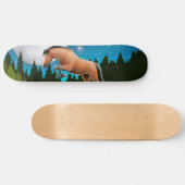 Stern-Pullover-PferdeSkateboard Skateboard (Horizontal)