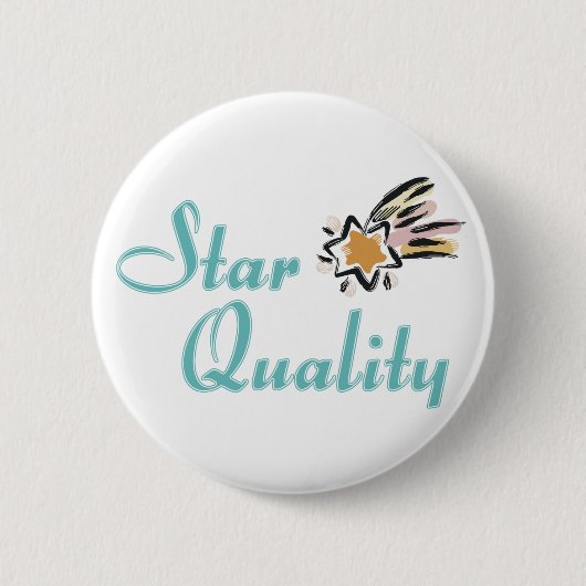 Stern-Qualitäts-Knopf Button (Vorderseite)