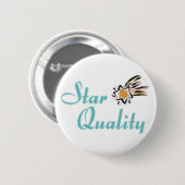 Stern-Qualitäts-Knopf Button (Vorne & Hinten)