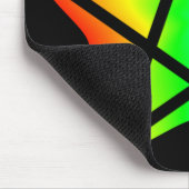 Stern-RegenbogenPentagram Mousepad (Ecke)