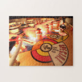 Stern-Reise-Flipperautomat-Puzzle Puzzle (Horizontal)