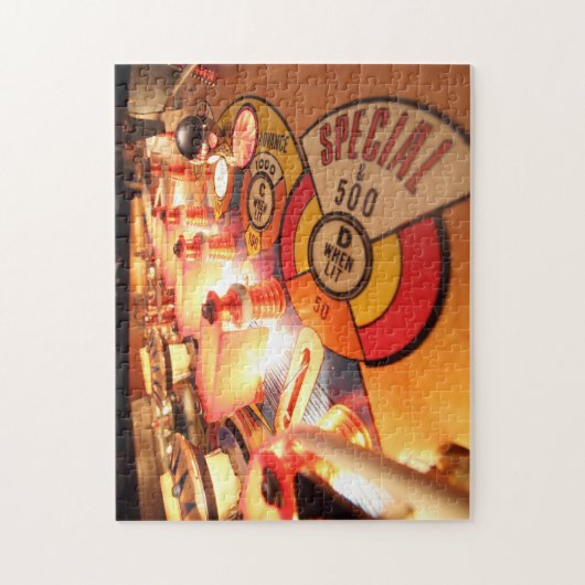 Stern-Reise-Flipperautomat-Puzzle Puzzle (Vertikal)