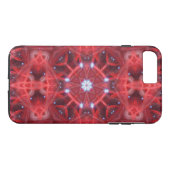 Stern-Resonanz-Mandala Case-Mate iPhone Hülle (Rückseite (Horizontal))
