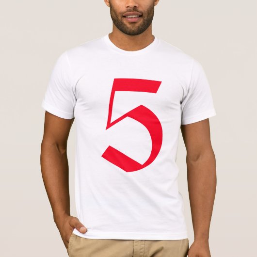 STERN-ROT T-Shirt (Vorderseite)