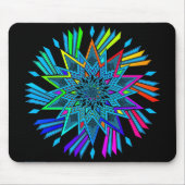 Stern-Rotation Mousepad (Vorne)