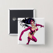 Stern-Saphir 1 Button (Vorne & Hinten)