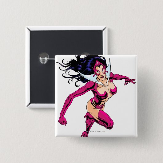 Stern-Saphir 1 Button (Vorne & Hinten)