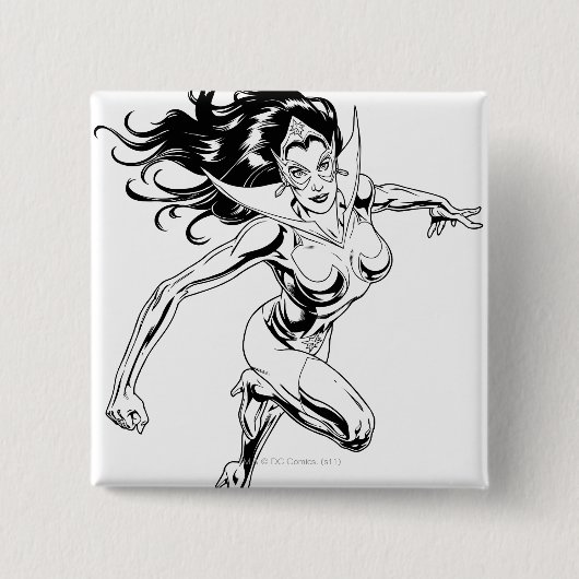 Stern-Saphir 3 Button (Vorderseite)