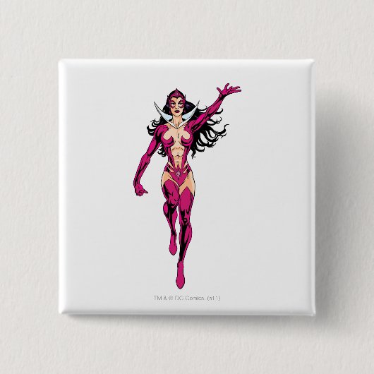 Stern-Saphir 4 Button (Vorderseite)