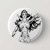 Stern-Saphir 6 Button (Vorderseite)