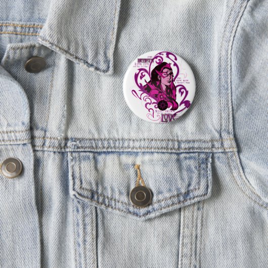 Stern-Saphir-Grafik 1 Button (Beispiel)