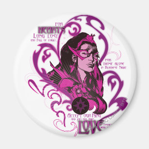 Stern-Saphir-Grafik 1 Magnet