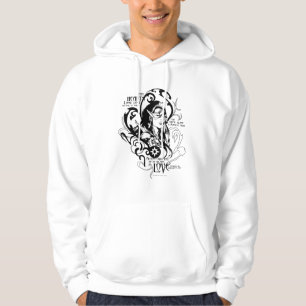 Stern-Saphir-Grafik 2 Hoodie