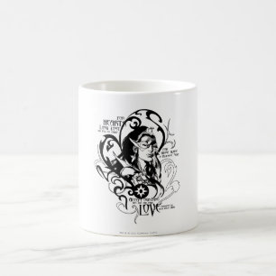 Stern-Saphir-Grafik 2 Kaffeetasse