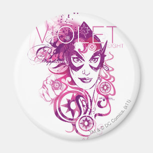 Stern-Saphir-Grafik 3 Magnet