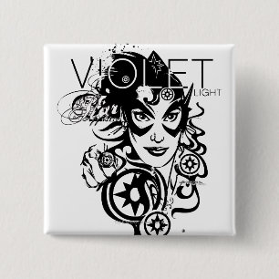 Stern-Saphir-Grafik 4 Button