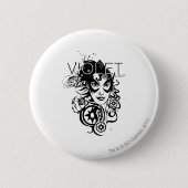 Stern-Saphir-Grafik 4 Button (Vorderseite)