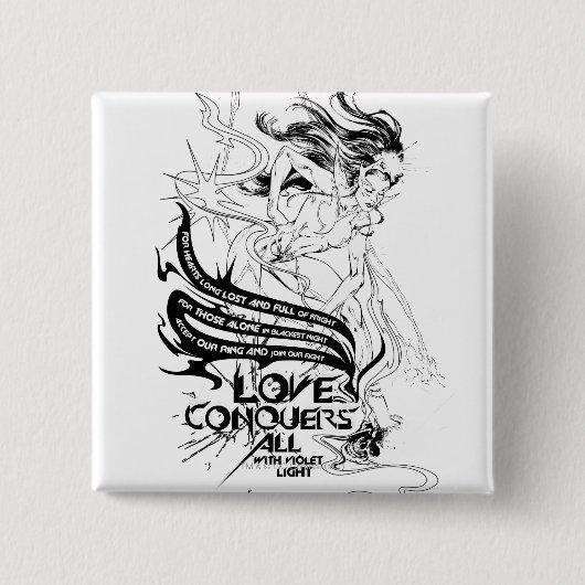 Stern-Saphir-Grafik 5 Button (Vorderseite)