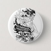 Stern-Saphir-Grafik 5 Button (Vorderseite)