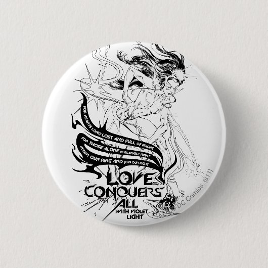 Stern-Saphir-Grafik 5 Button (Vorderseite)