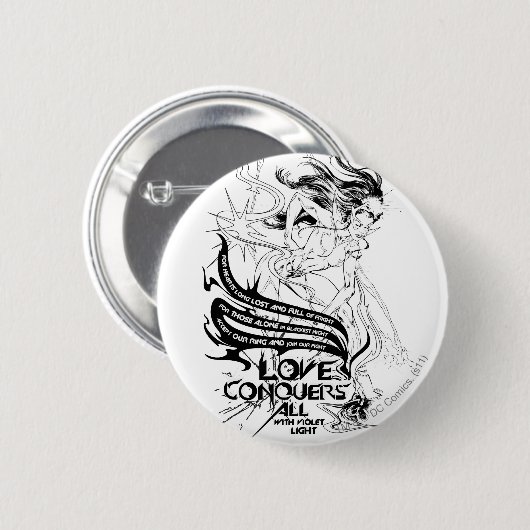 Stern-Saphir-Grafik 5 Button (Vorne & Hinten)