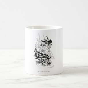 Stern-Saphir-Grafik 5 Kaffeetasse