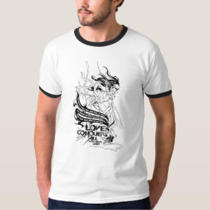 Stern-Saphir-Grafik 5 T-Shirt