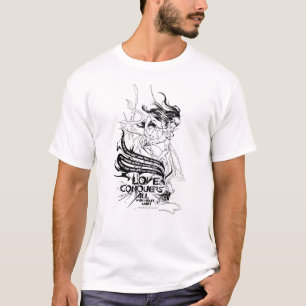 Stern-Saphir-Grafik 5 T-Shirt