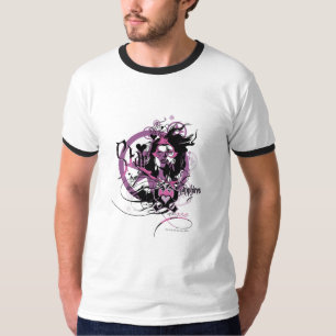 Stern-Saphir-Grafik 6 T-Shirt