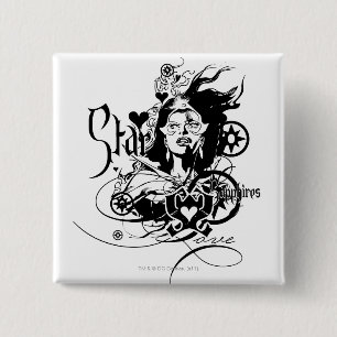 Stern-Saphir-Grafik 7 Button