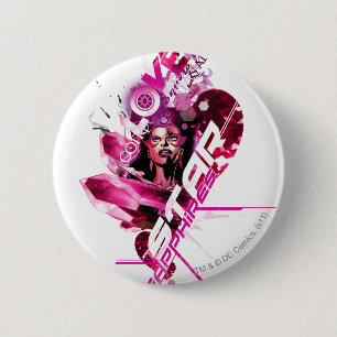 Stern-Saphir-Grafik 8 Button