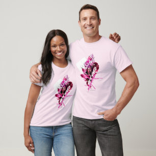 Stern-Saphir-Grafik 8 T-Shirt