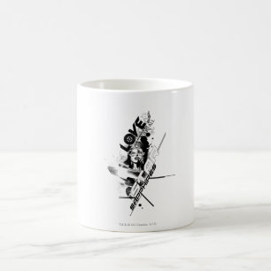 Stern-Saphir-Grafik 9 Kaffeetasse