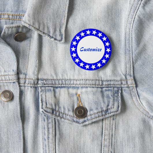 Stern-Schablone sehen - 2 Button (Beispiel)