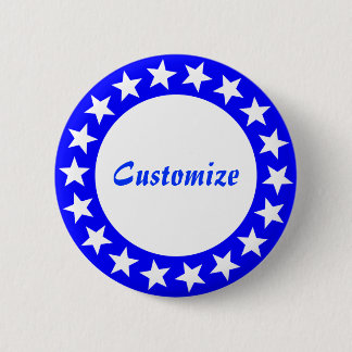 Stern-Schablone sehen - 2 Button