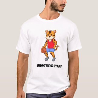 Stern schießen! Ein lustiger Katzenball T-Shirt