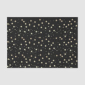 Stern-Schwarzes Seidenpapier (Vorderseite)
