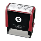 Stern | Selbstfärbender Rücksende-Adresse-Stempel Permastempel (Produkt)