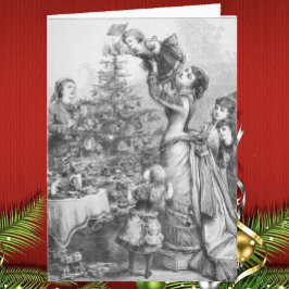 Stern setzen feiertagskarte