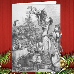 Stern setzen feiertagskarte